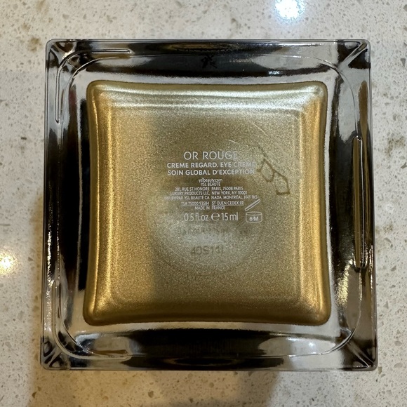 Yves Saint Laurent Or Rouge Creme Regard Eye Cream *BNWOT* - Picture 4 of 6